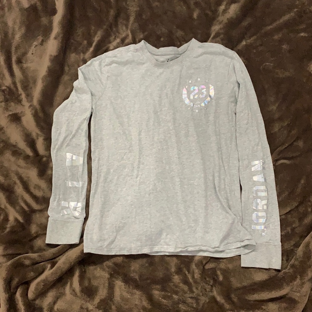 Jordan holographic long sleeve shirt